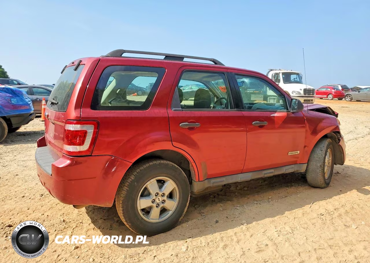 2008 Ford Escape Xls VIN:1FMCU02Z08KC08551 - 3