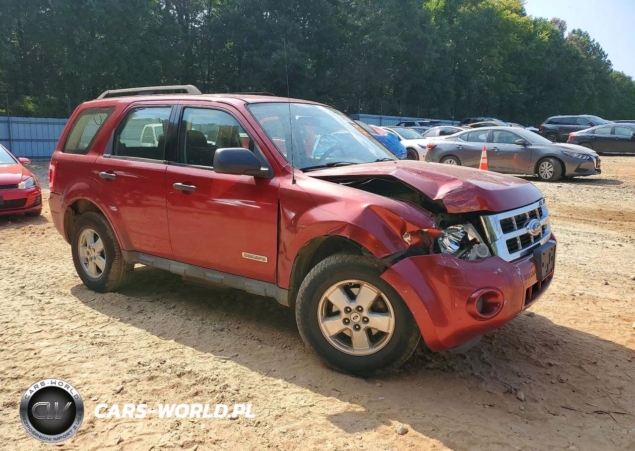 2008 Ford Escape Xls VIN:1FMCU02Z08KC08551 - 4