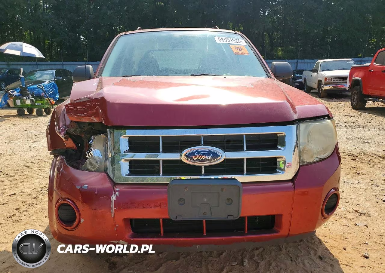 2008 Ford Escape Xls VIN:1FMCU02Z08KC08551 - 5