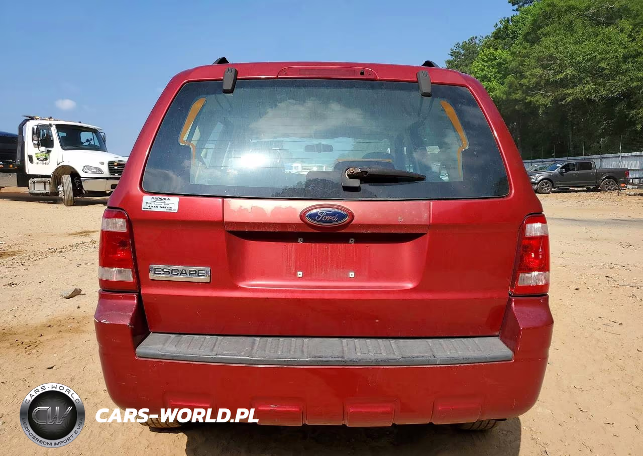 2008 Ford Escape Xls VIN:1FMCU02Z08KC08551 - 6
