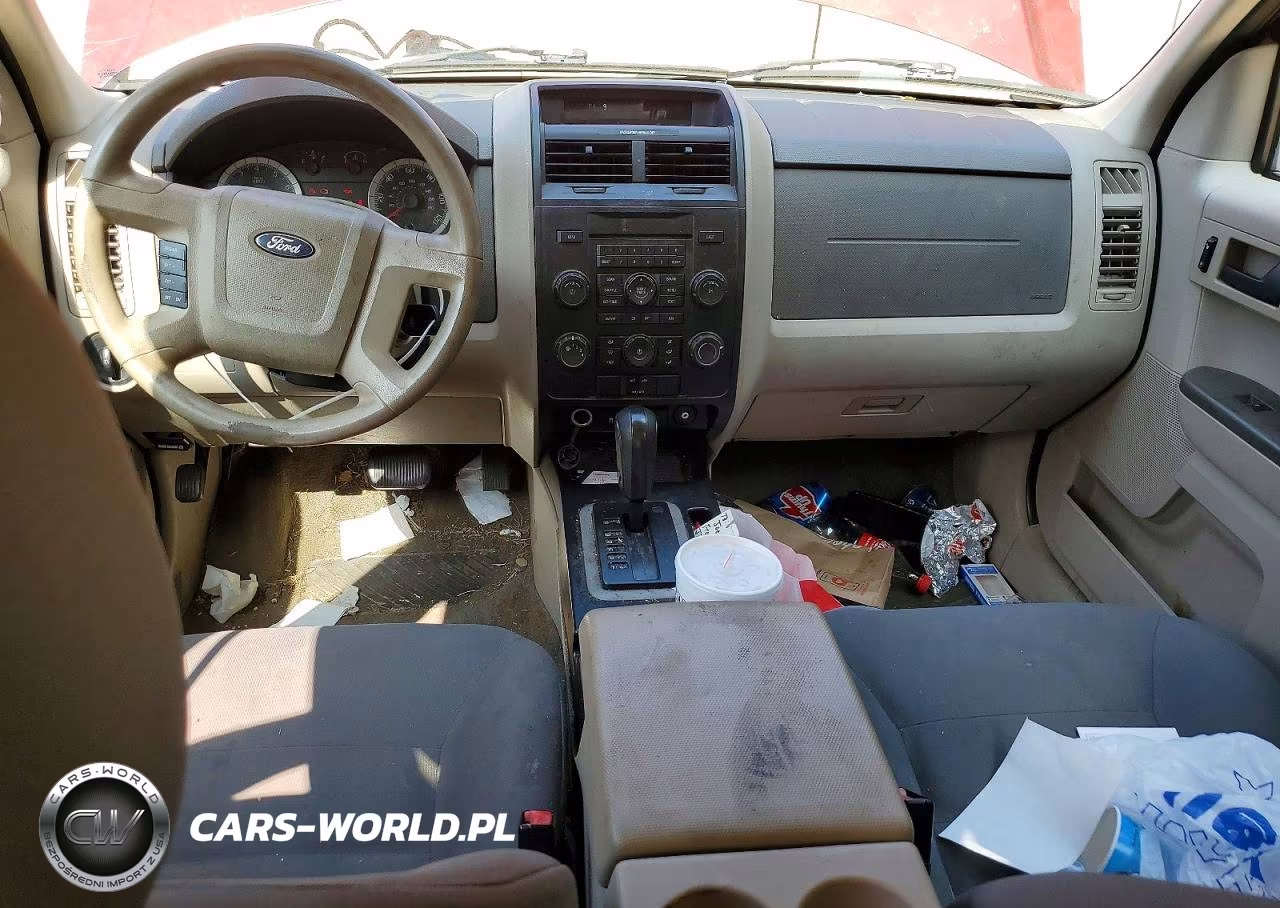 2008 Ford Escape Xls VIN:1FMCU02Z08KC08551 - 8