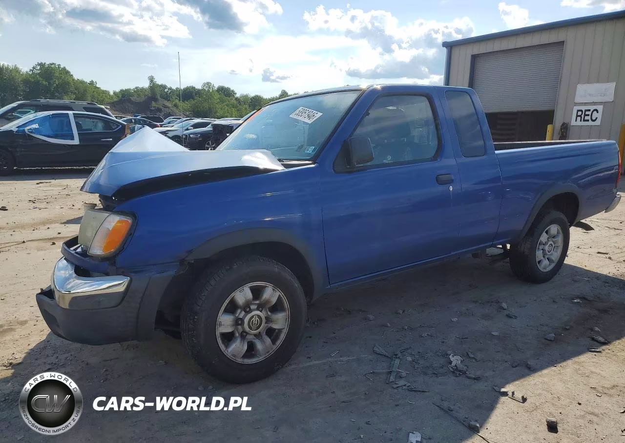 1998 Nissan Frontier Xe