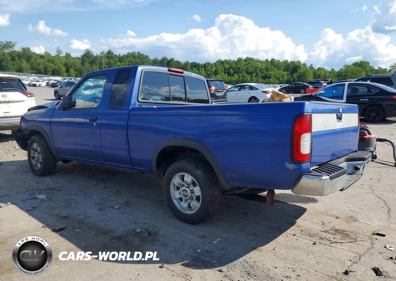 1998 Nissan Frontier Xe VIN:1N6DD26S1WC379170 - 2