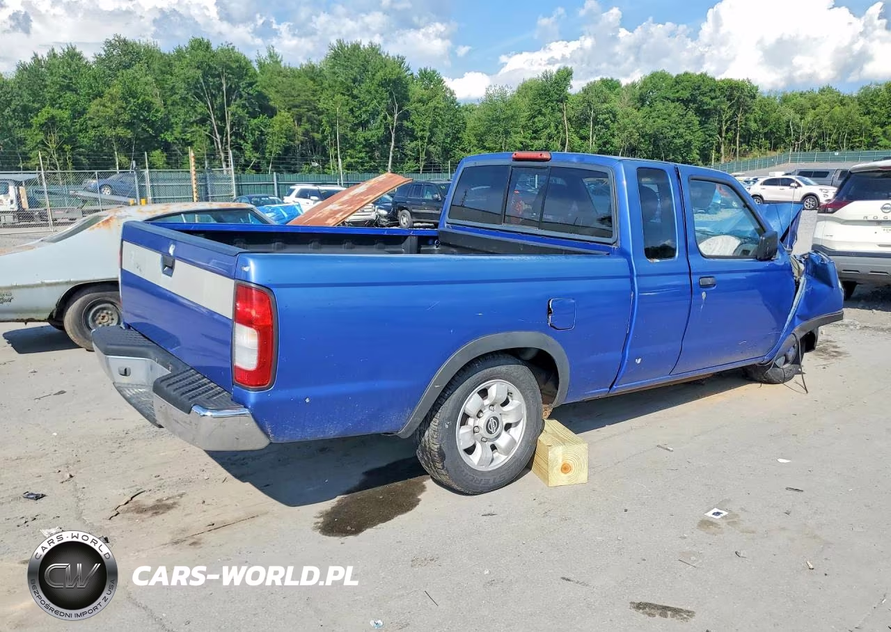 1998 Nissan Frontier Xe VIN:1N6DD26S1WC379170 - 3