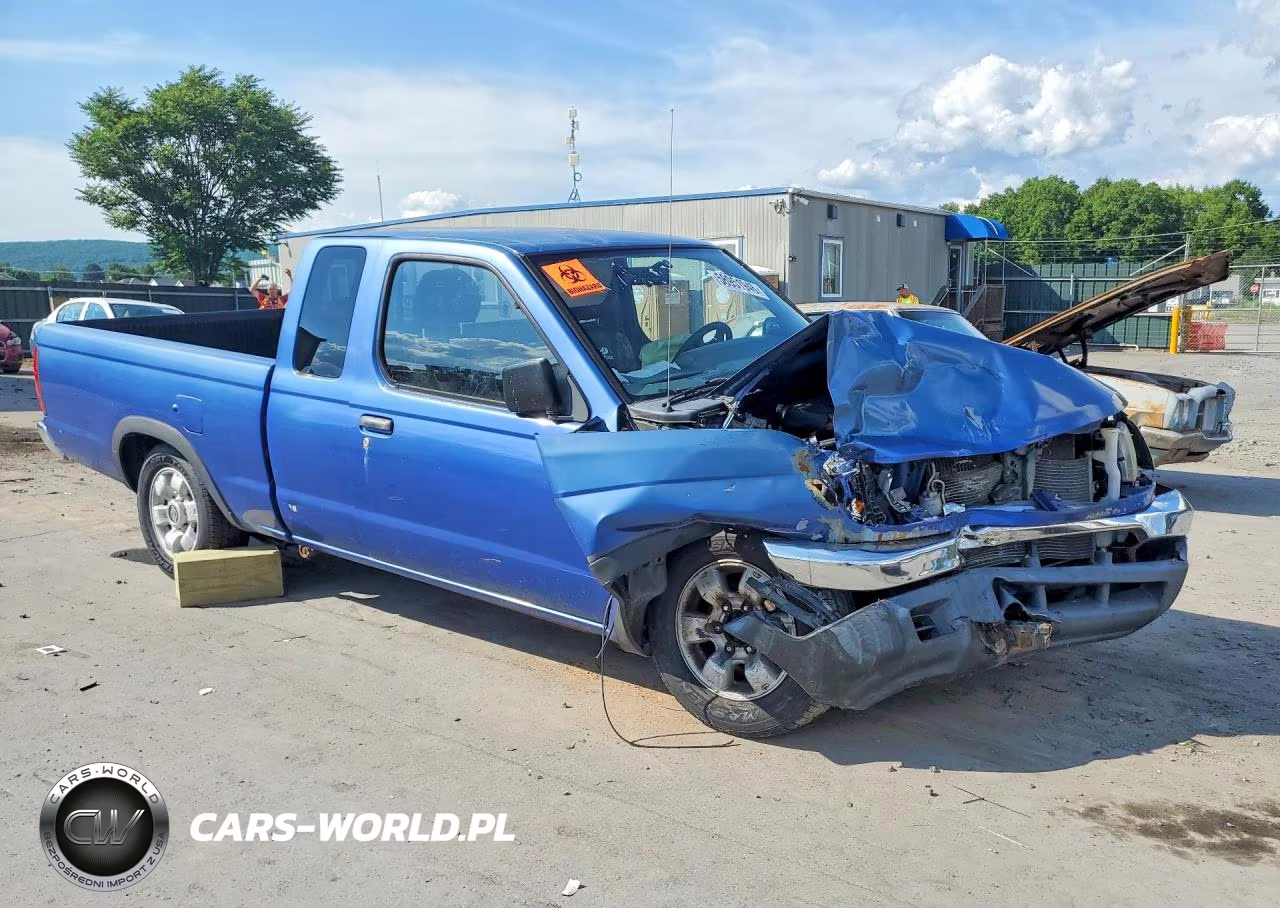 1998 Nissan Frontier Xe VIN:1N6DD26S1WC379170 - 4