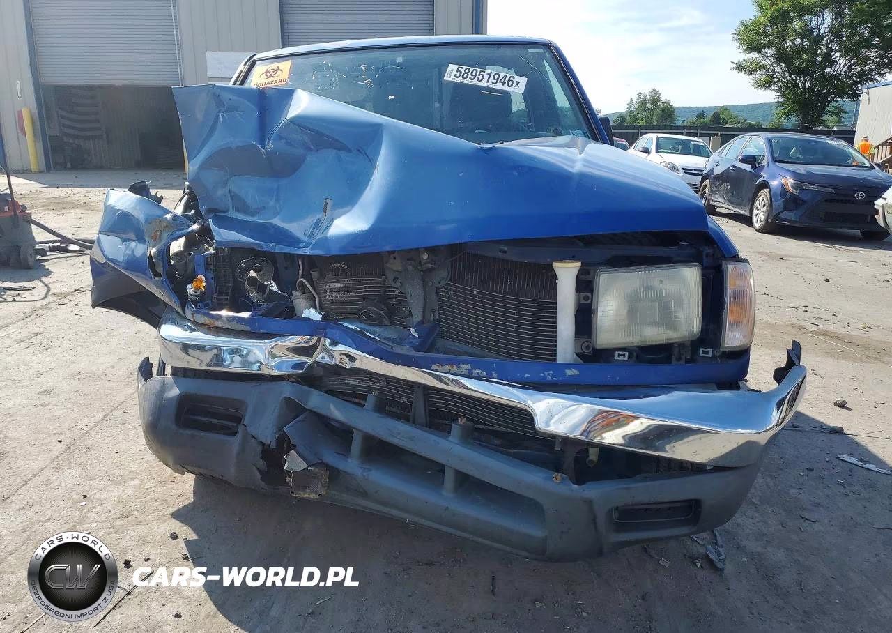 1998 Nissan Frontier Xe VIN:1N6DD26S1WC379170 - 5