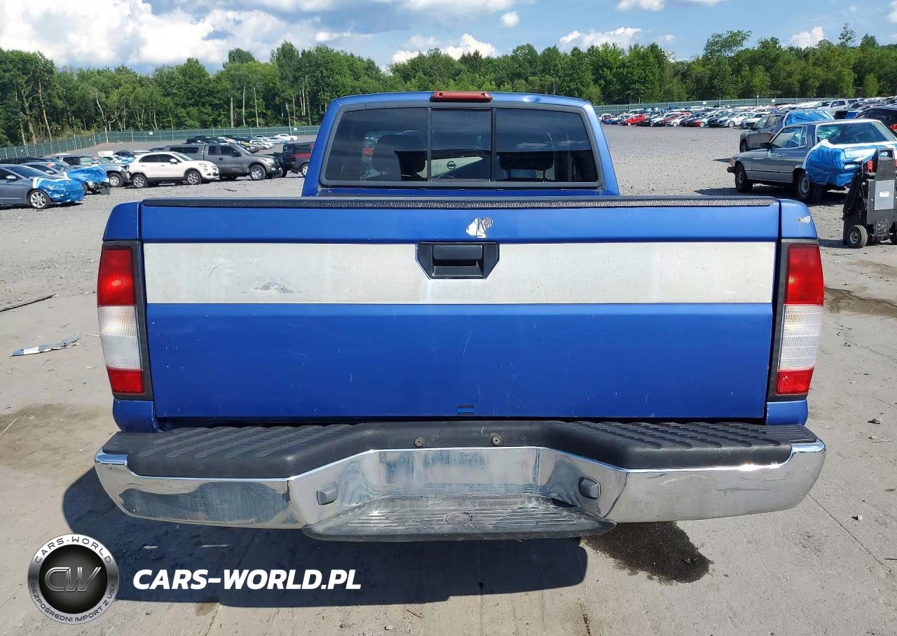 1998 Nissan Frontier Xe VIN:1N6DD26S1WC379170 - 6