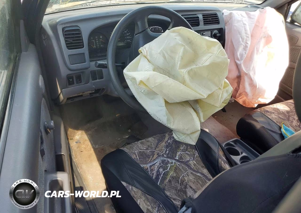 1998 Nissan Frontier Xe VIN:1N6DD26S1WC379170 - 8