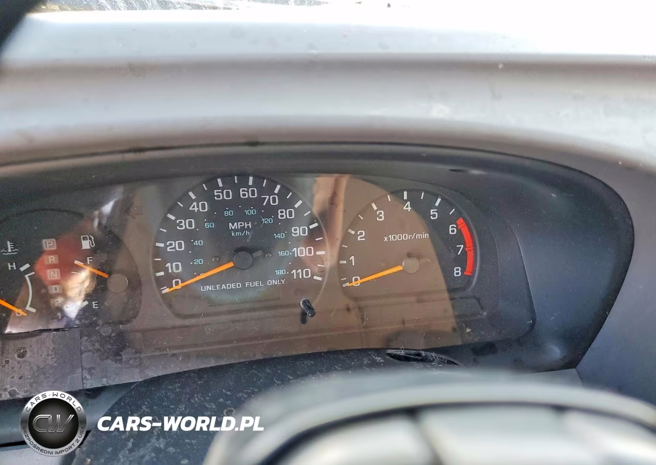 1998 Nissan Frontier Xe VIN:1N6DD26S1WC379170 - 9