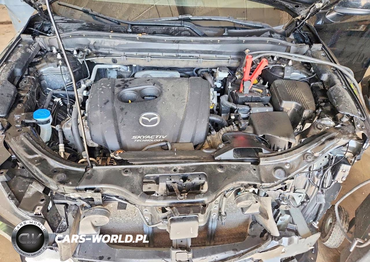 2019 Mazda Cx-5 Grand Touring VIN:JM3KFBDM8K1653664 - 12