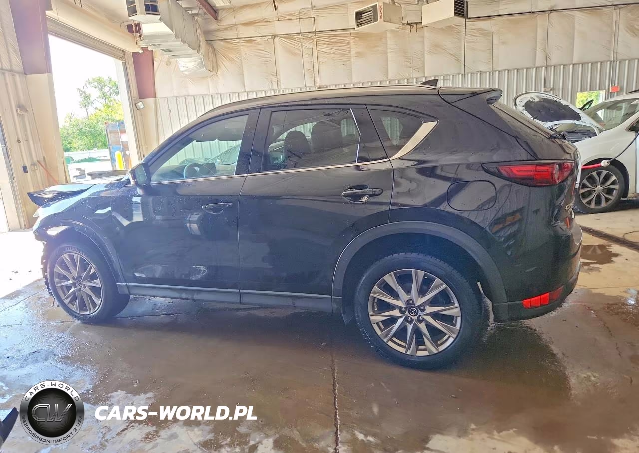 2019 Mazda Cx-5 Grand Touring VIN:JM3KFBDM8K1653664 - 2