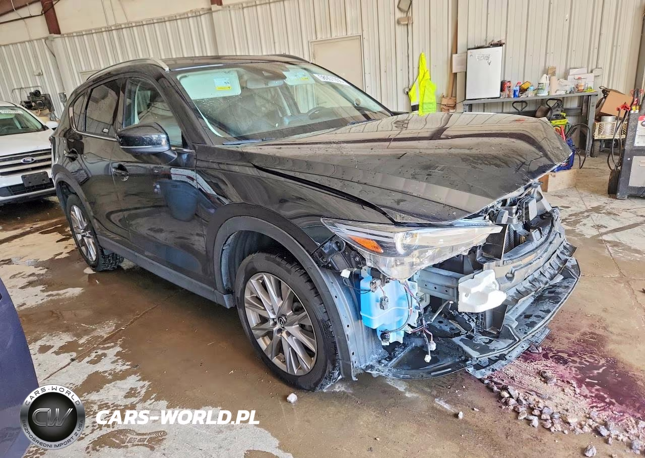 2019 Mazda Cx-5 Grand Touring VIN:JM3KFBDM8K1653664 - 4