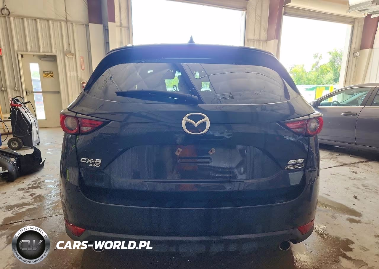 2019 Mazda Cx-5 Grand Touring VIN:JM3KFBDM8K1653664 - 6