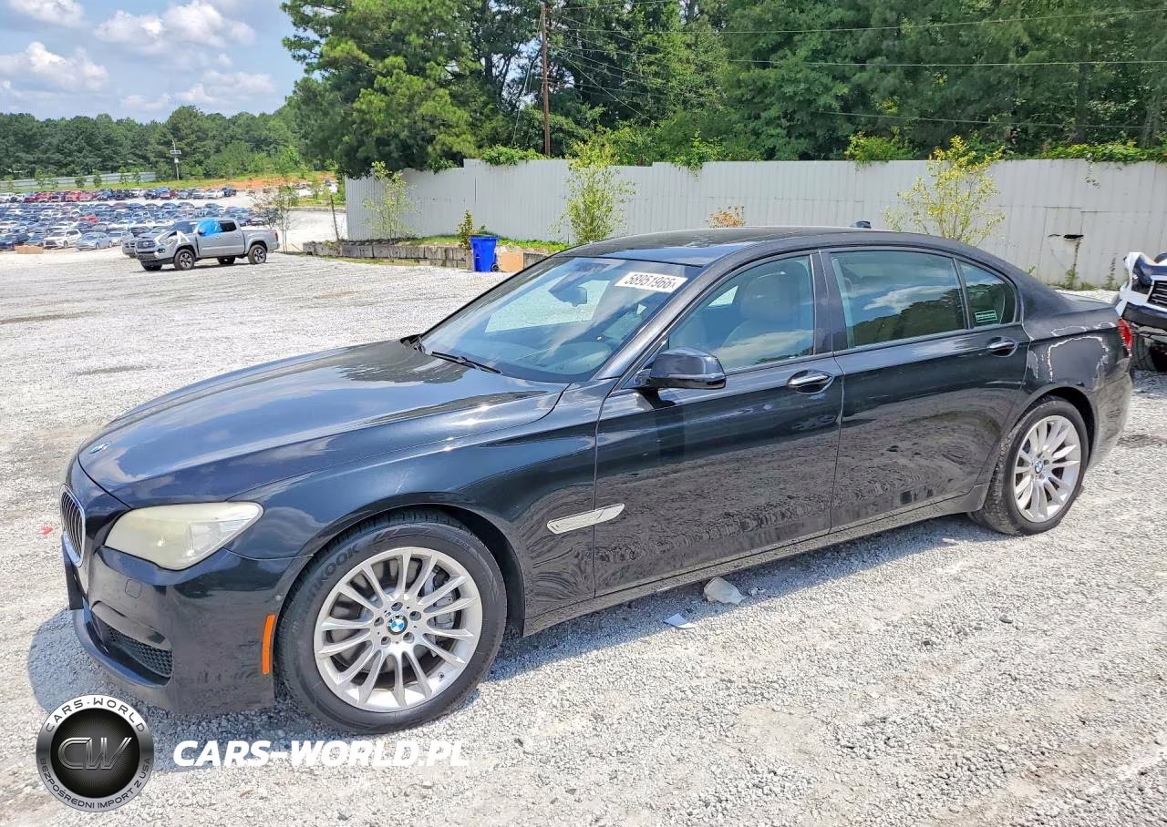 2014 BMW 750 Lxi