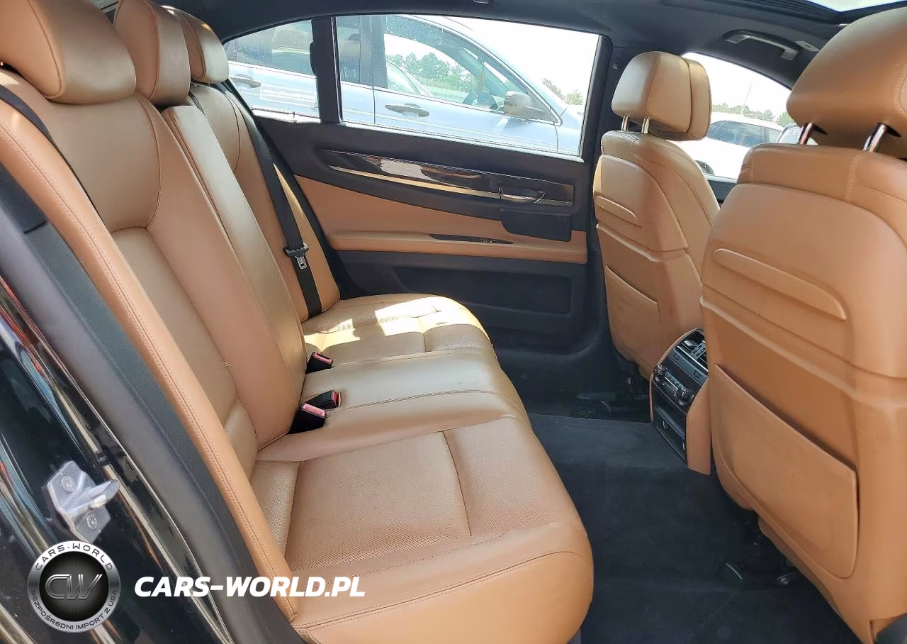 2014 BMW 750 Lxi VIN:WBAYF8C56ED652965 - 10