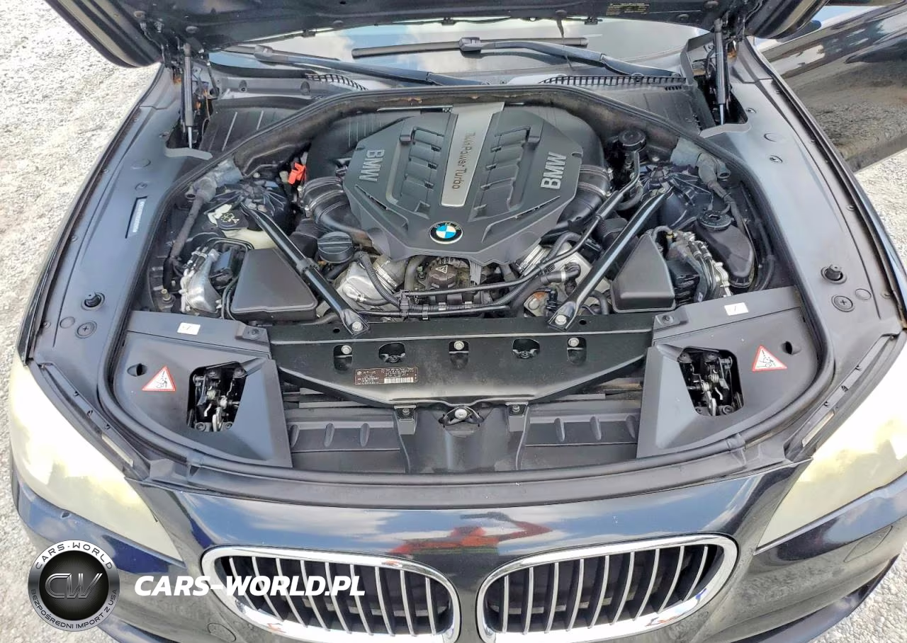 2014 BMW 750 Lxi VIN:WBAYF8C56ED652965 - 11