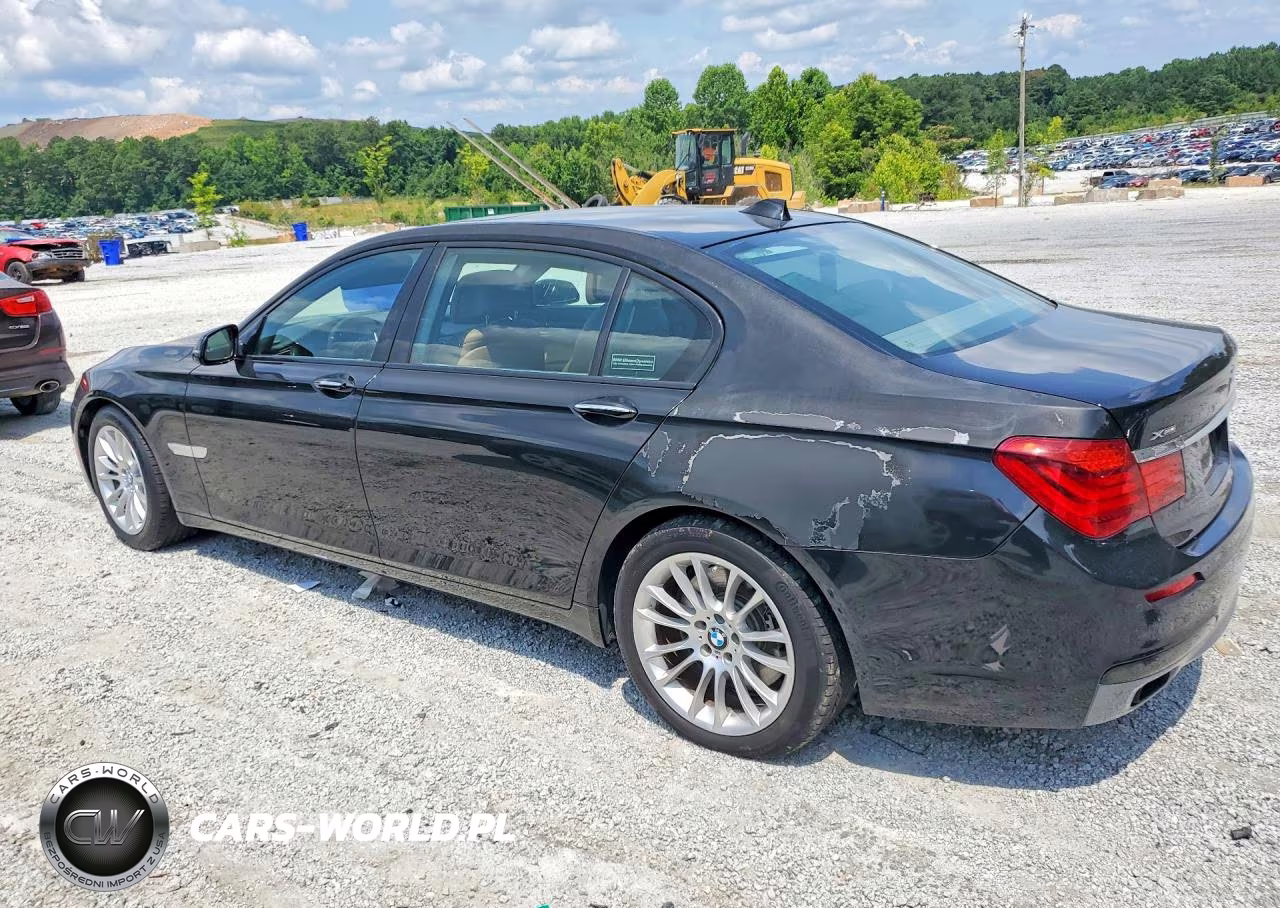 2014 BMW 750 Lxi VIN:WBAYF8C56ED652965 - 2