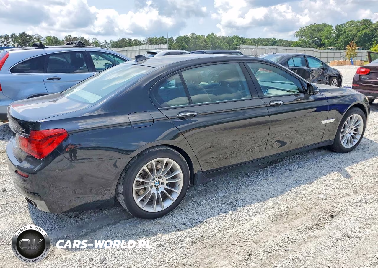 2014 BMW 750 Lxi VIN:WBAYF8C56ED652965 - 3