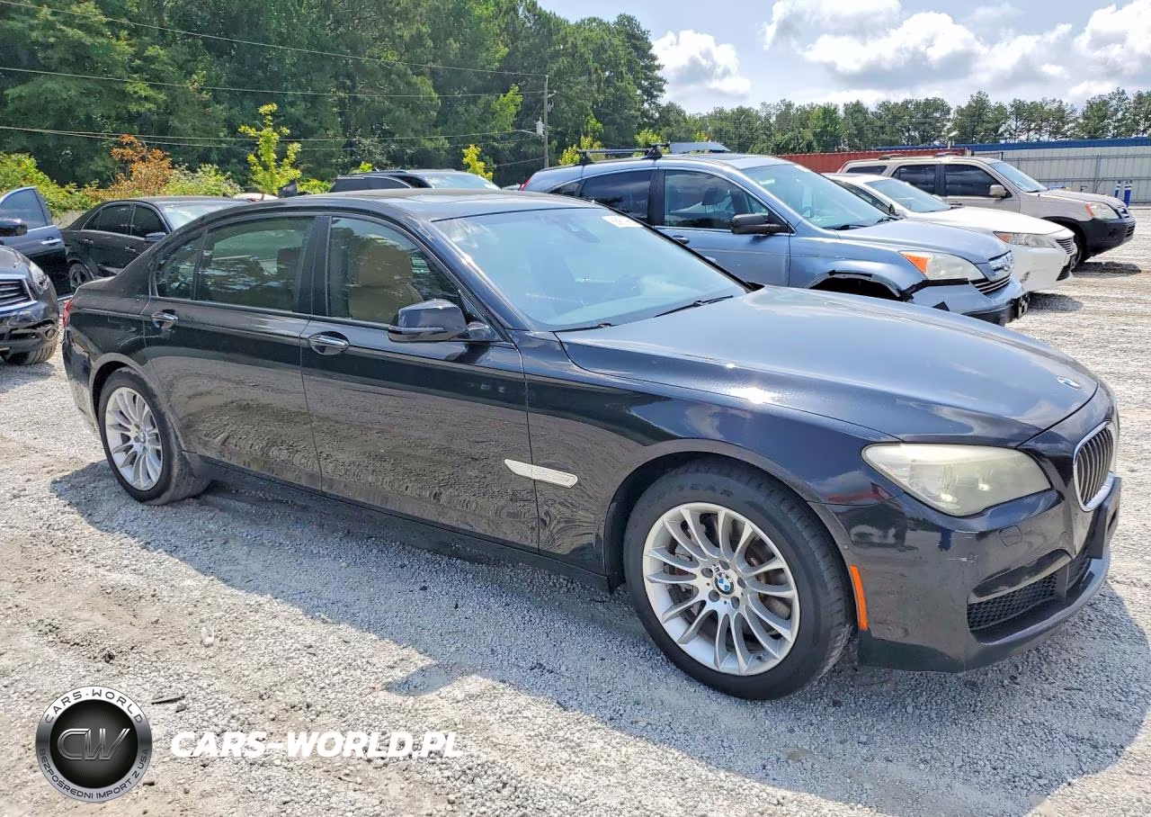 2014 BMW 750 Lxi VIN:WBAYF8C56ED652965 - 4