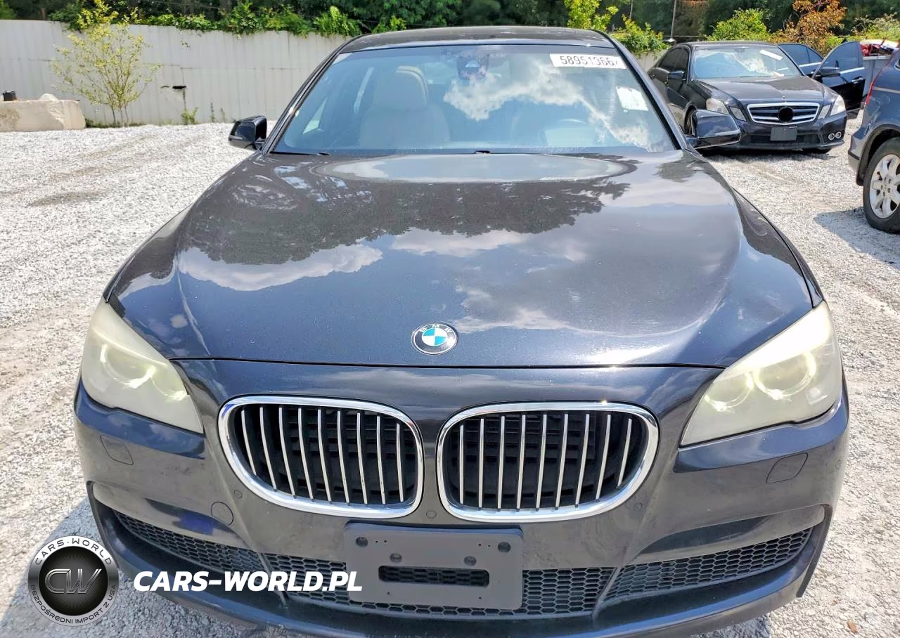 2014 BMW 750 Lxi VIN:WBAYF8C56ED652965 - 5