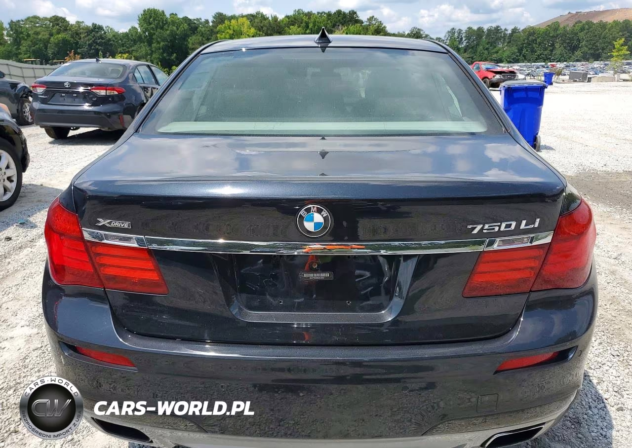2014 BMW 750 Lxi VIN:WBAYF8C56ED652965 - 6