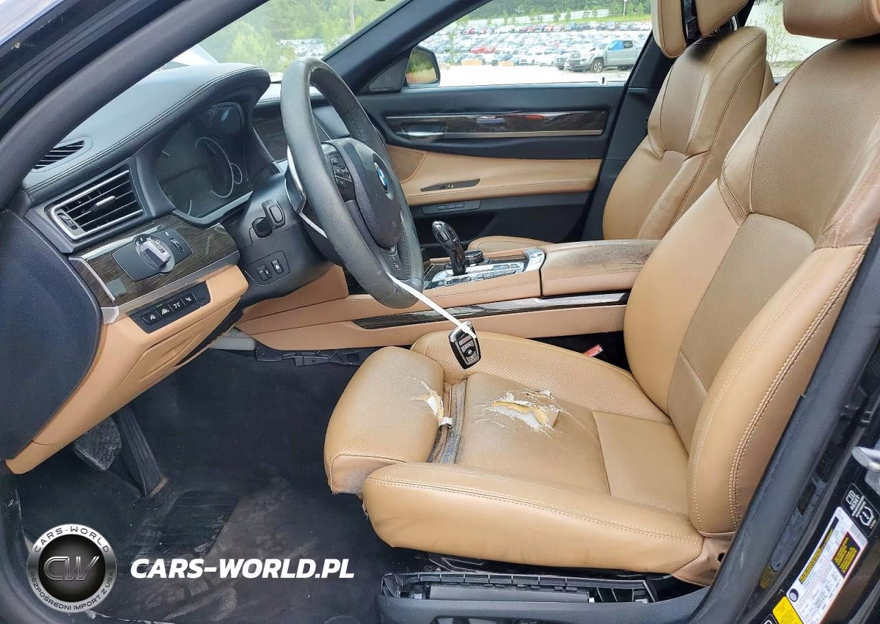 2014 BMW 750 Lxi VIN:WBAYF8C56ED652965 - 7
