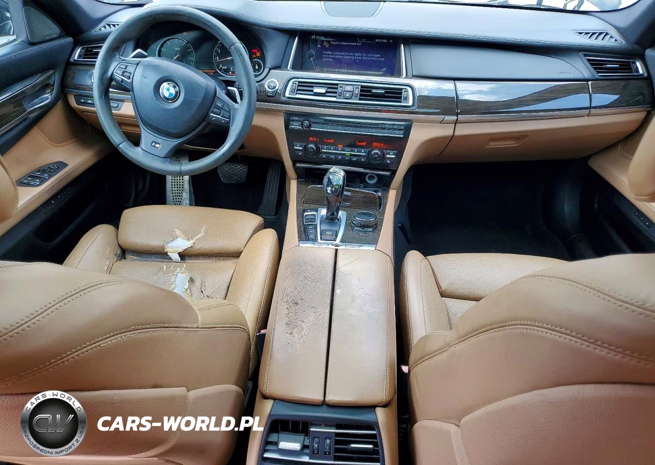 2014 BMW 750 Lxi VIN:WBAYF8C56ED652965 - 8