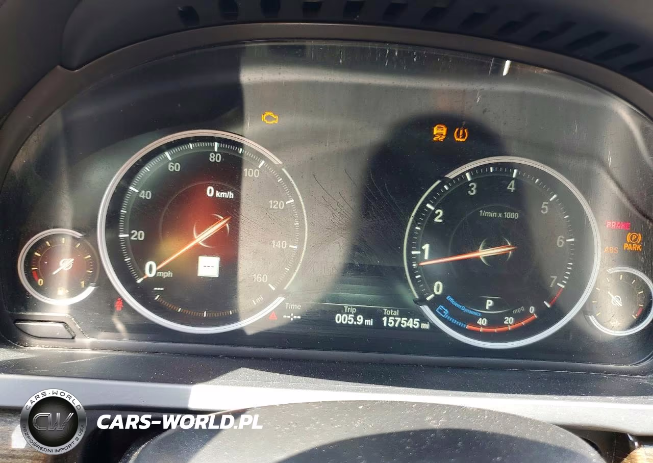 2014 BMW 750 Lxi VIN:WBAYF8C56ED652965 - 9