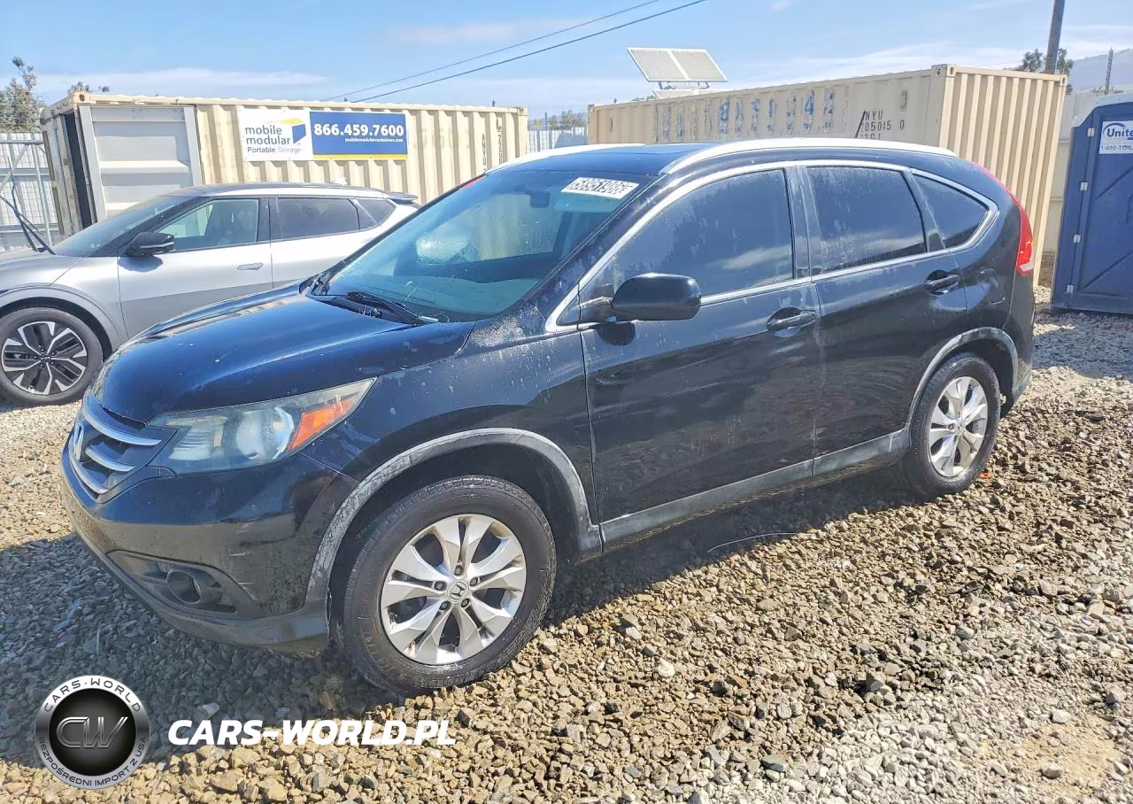 2012 Honda Cr-V Exl