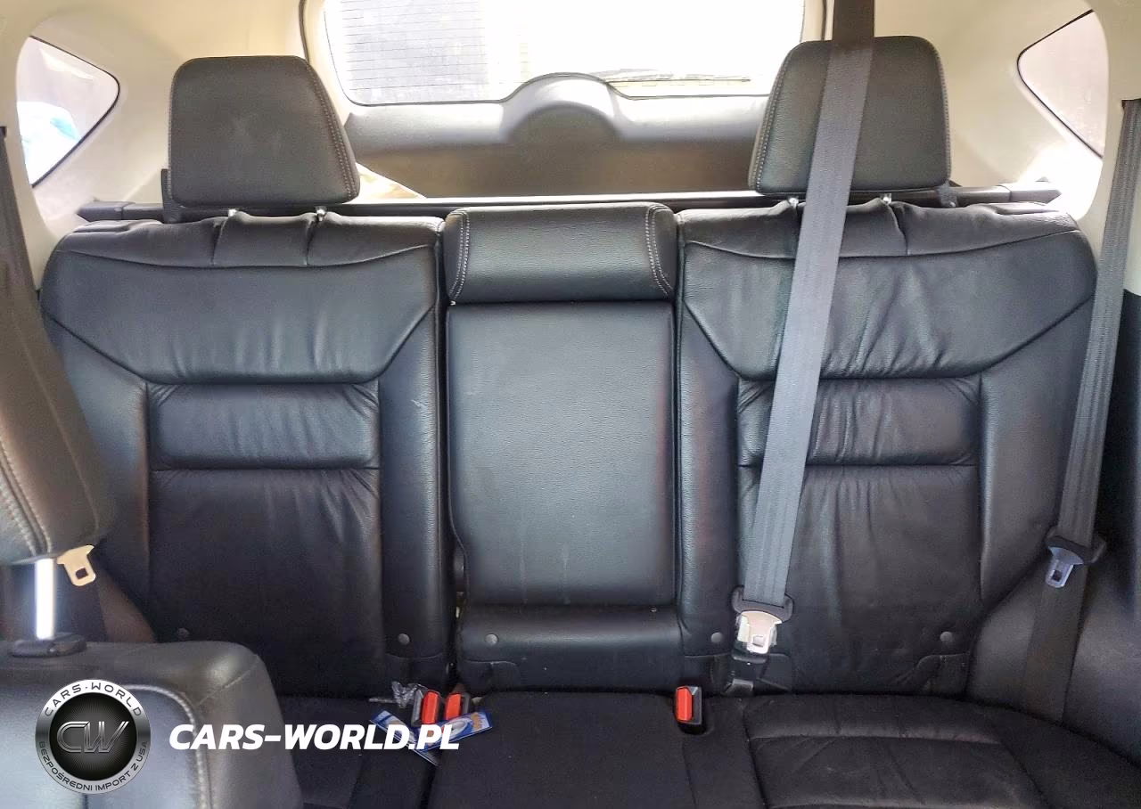 2012 Honda Cr-V Exl VIN:JHLRM4H75CC009934 - 10