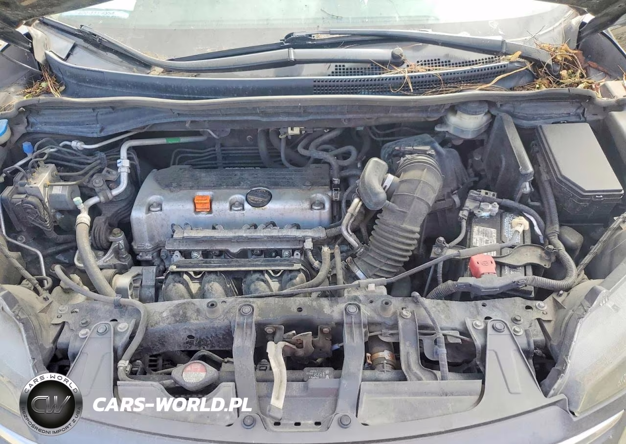 2012 Honda Cr-V Exl VIN:JHLRM4H75CC009934 - 12