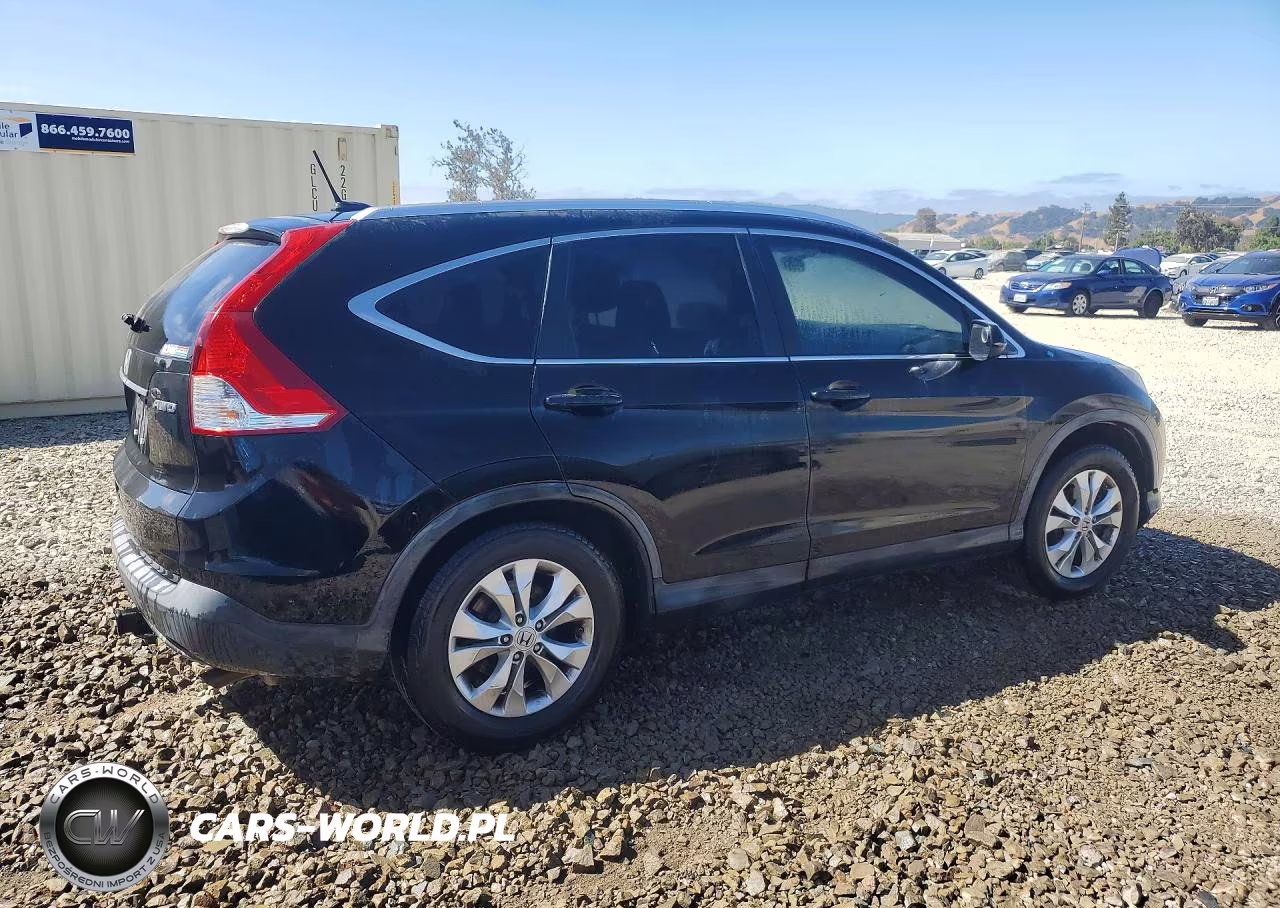 2012 Honda Cr-V Exl VIN:JHLRM4H75CC009934 - 3