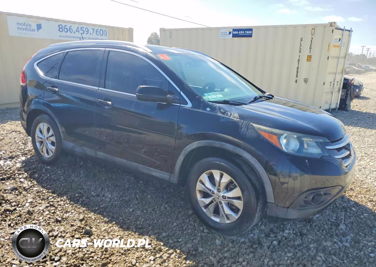 2012 Honda Cr-V Exl VIN:JHLRM4H75CC009934 - 4