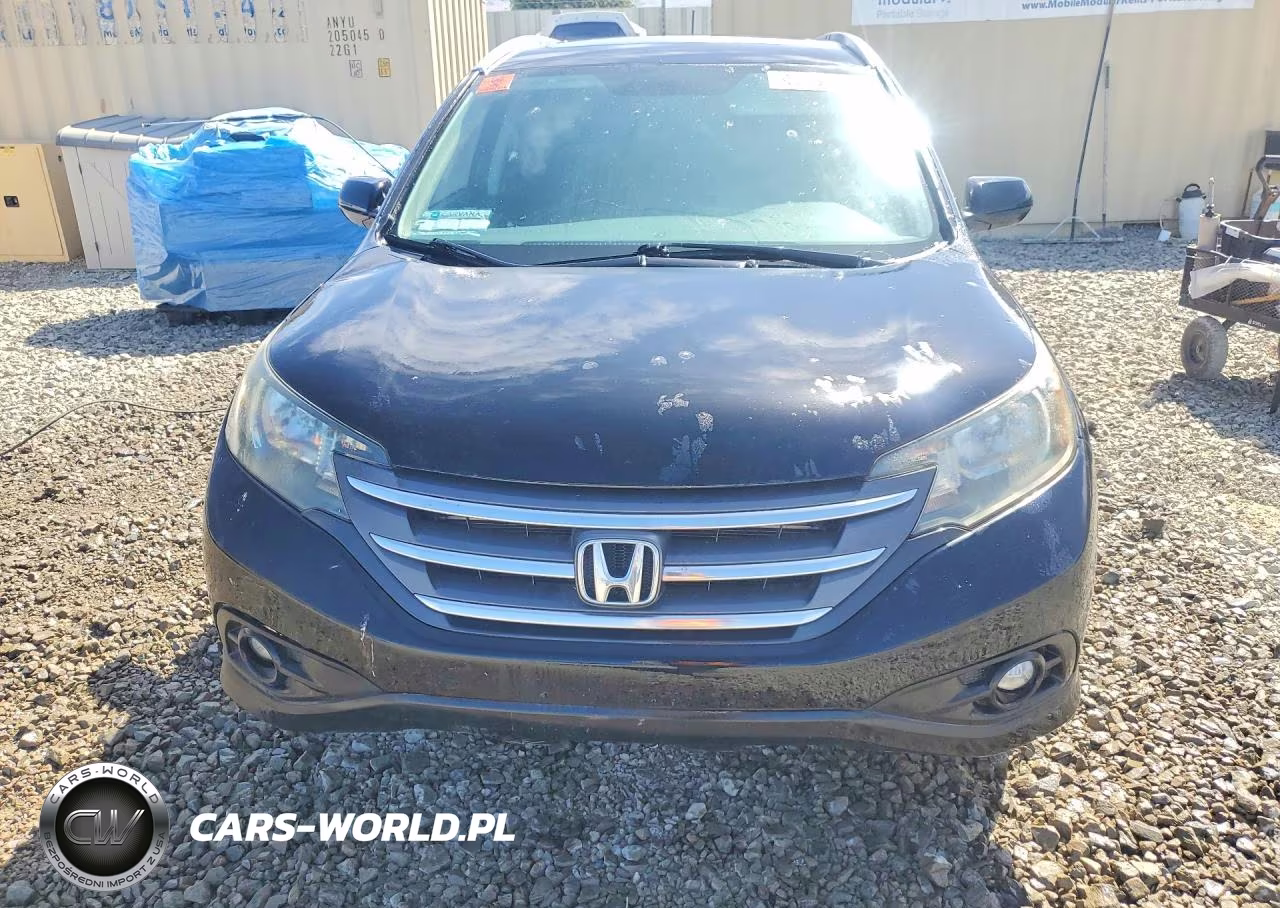 2012 Honda Cr-V Exl VIN:JHLRM4H75CC009934 - 5