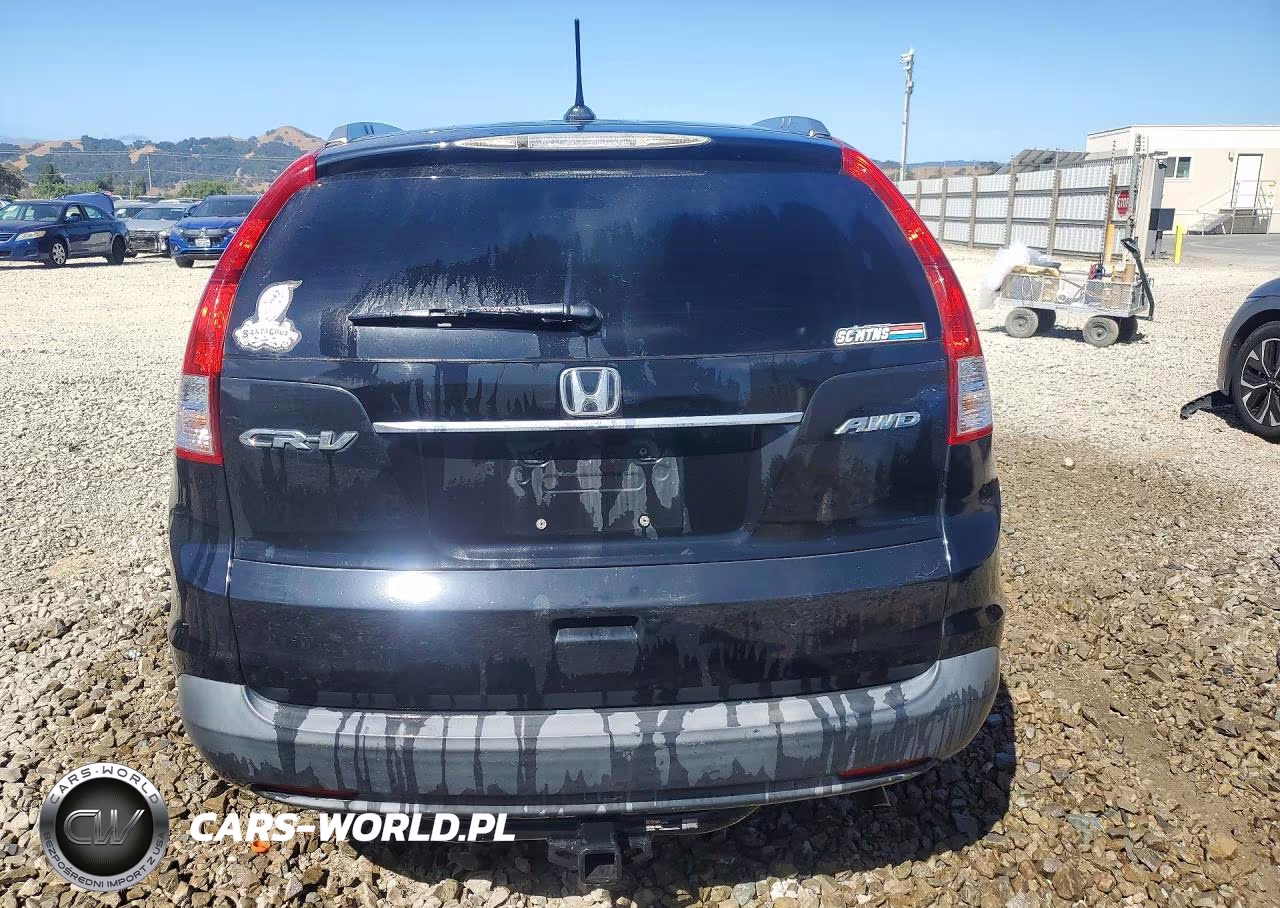 2012 Honda Cr-V Exl VIN:JHLRM4H75CC009934 - 6