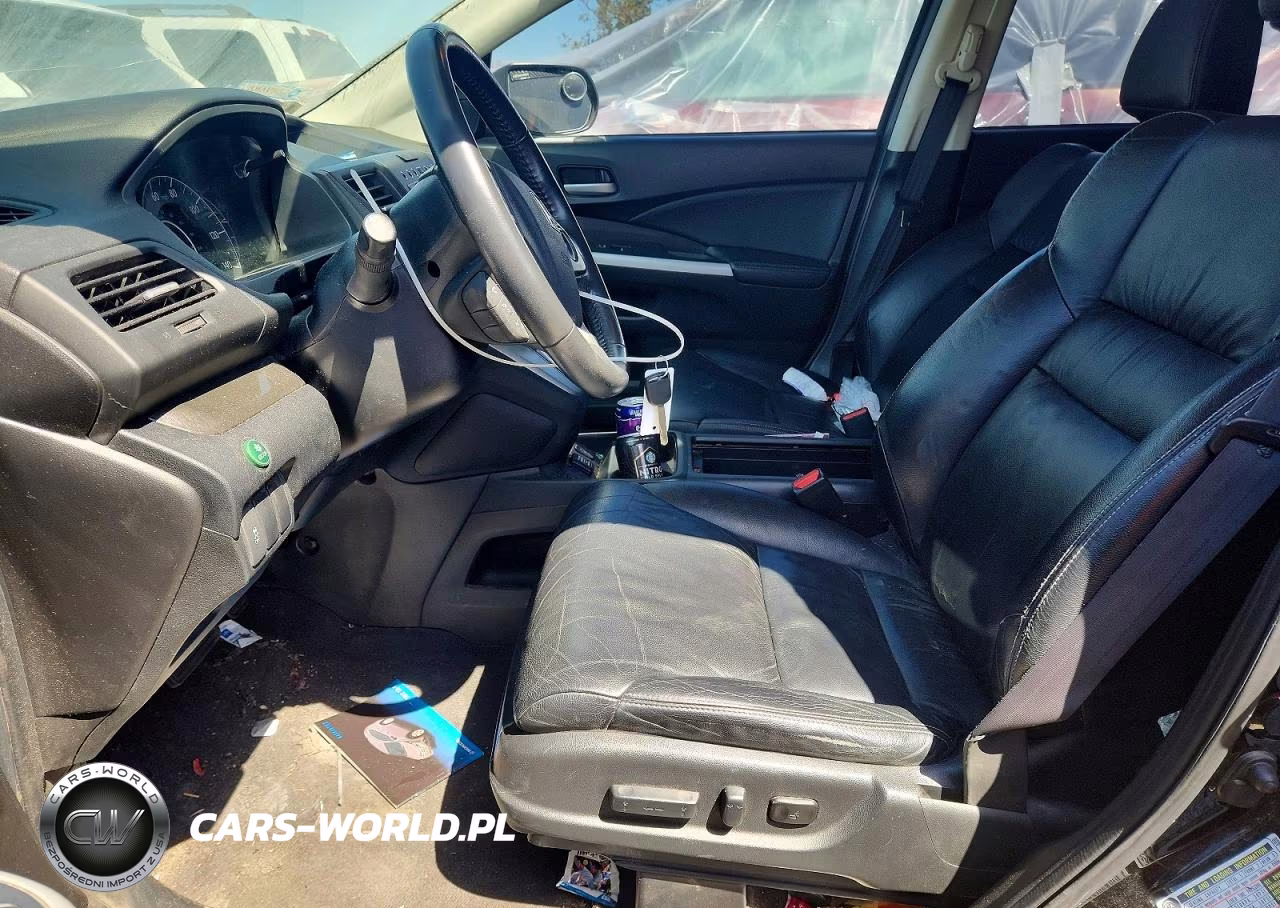 2012 Honda Cr-V Exl VIN:JHLRM4H75CC009934 - 7