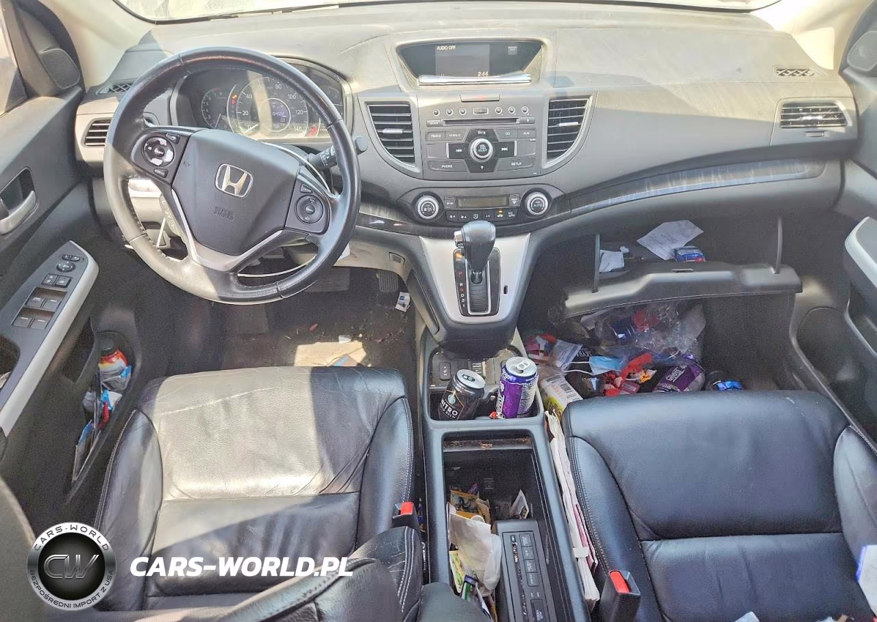 2012 Honda Cr-V Exl VIN:JHLRM4H75CC009934 - 8