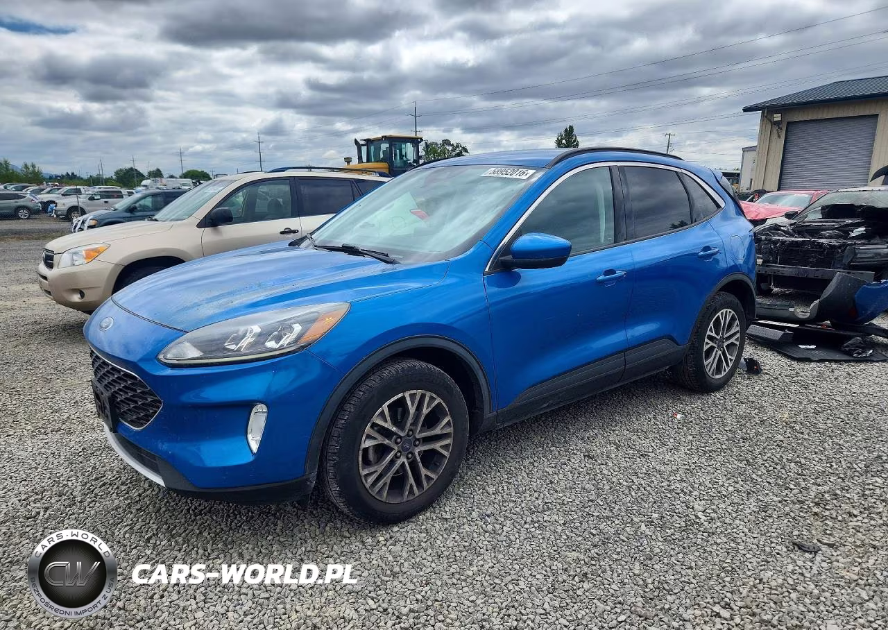 2021 Ford Escape Sel