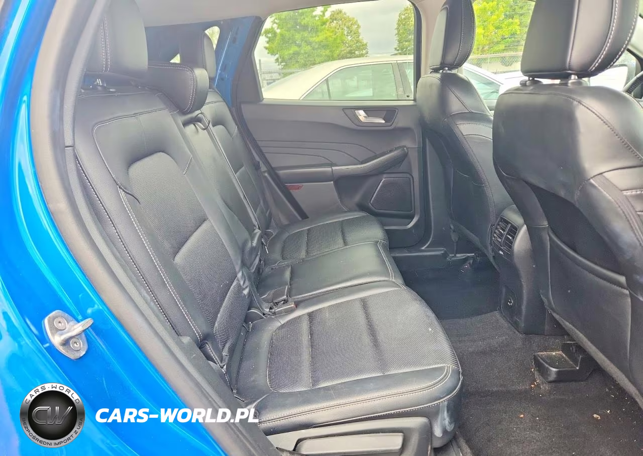 2021 Ford Escape Sel VIN:1FMCU9H65MUA65662 - 11