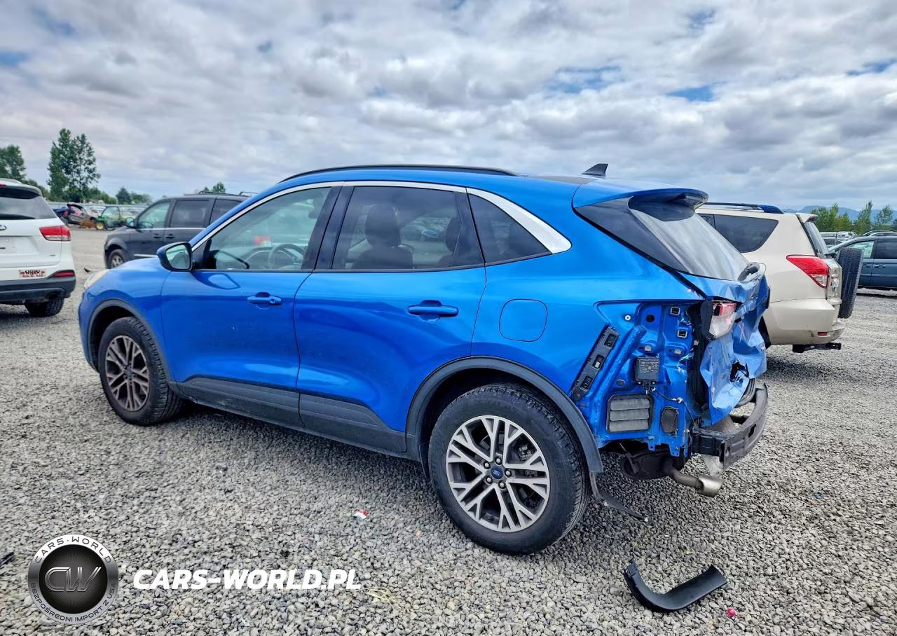 2021 Ford Escape Sel VIN:1FMCU9H65MUA65662 - 2