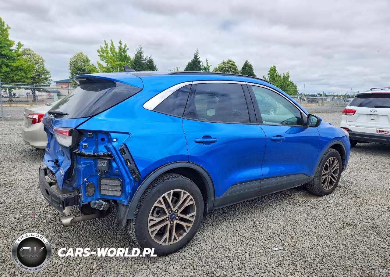 2021 Ford Escape Sel VIN:1FMCU9H65MUA65662 - 3
