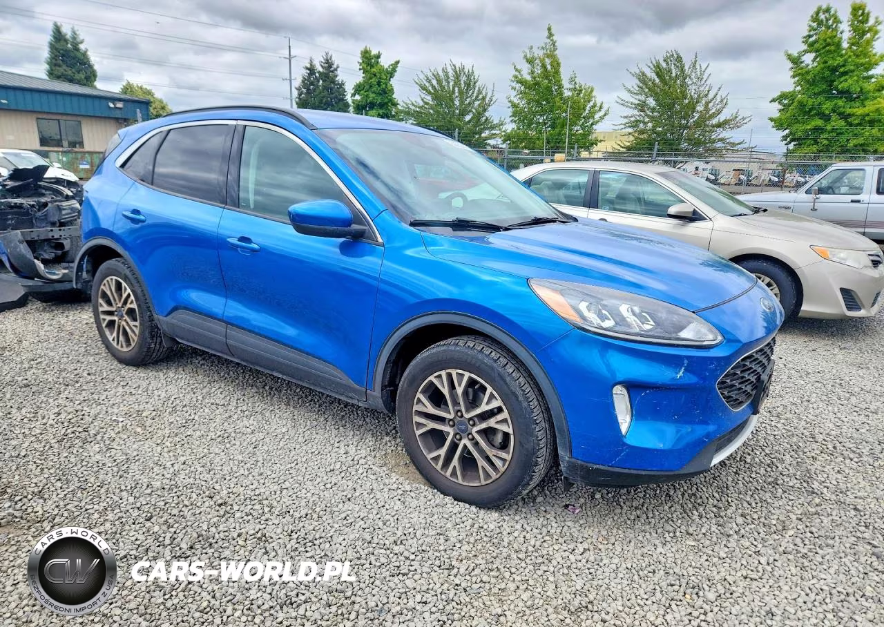 2021 Ford Escape Sel VIN:1FMCU9H65MUA65662 - 4