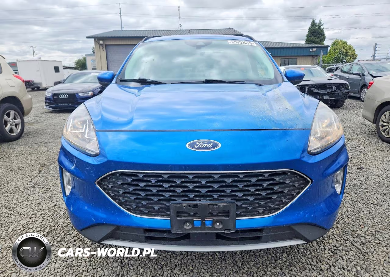 2021 Ford Escape Sel VIN:1FMCU9H65MUA65662 - 5