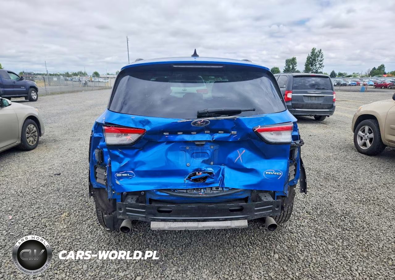 2021 Ford Escape Sel VIN:1FMCU9H65MUA65662 - 6
