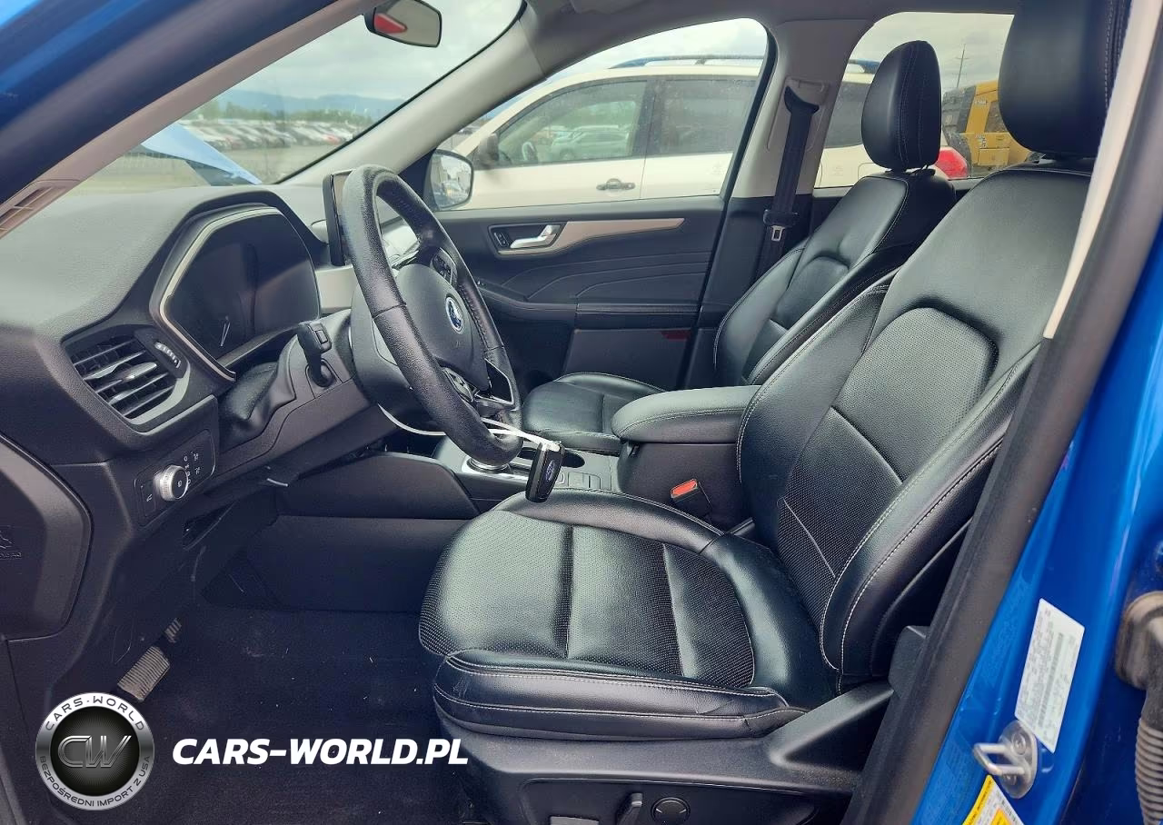 2021 Ford Escape Sel VIN:1FMCU9H65MUA65662 - 7
