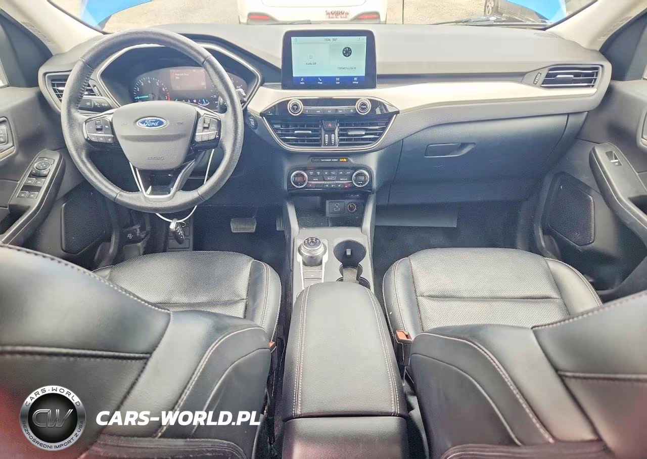 2021 Ford Escape Sel VIN:1FMCU9H65MUA65662 - 8