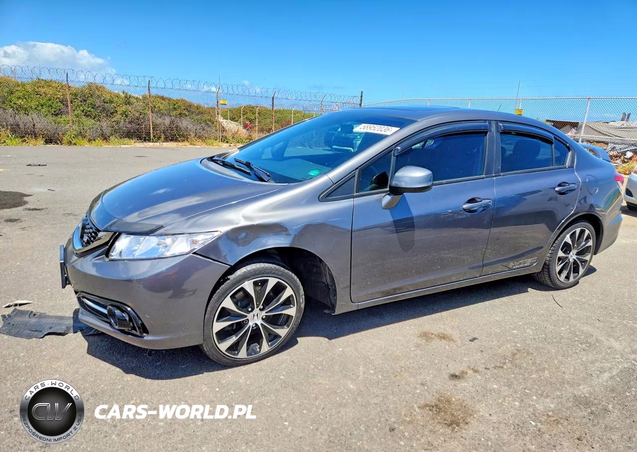2013 Honda Civic Si – zdjęcie 1 z 12