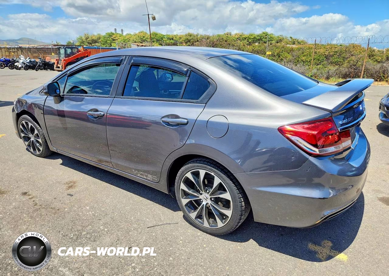 2013 Honda Civic Si VIN:2HGFB6E5XDH707282 - 2