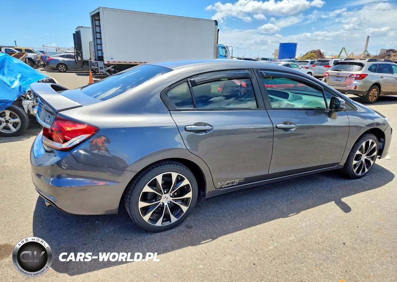2013 Honda Civic Si VIN:2HGFB6E5XDH707282 - 3