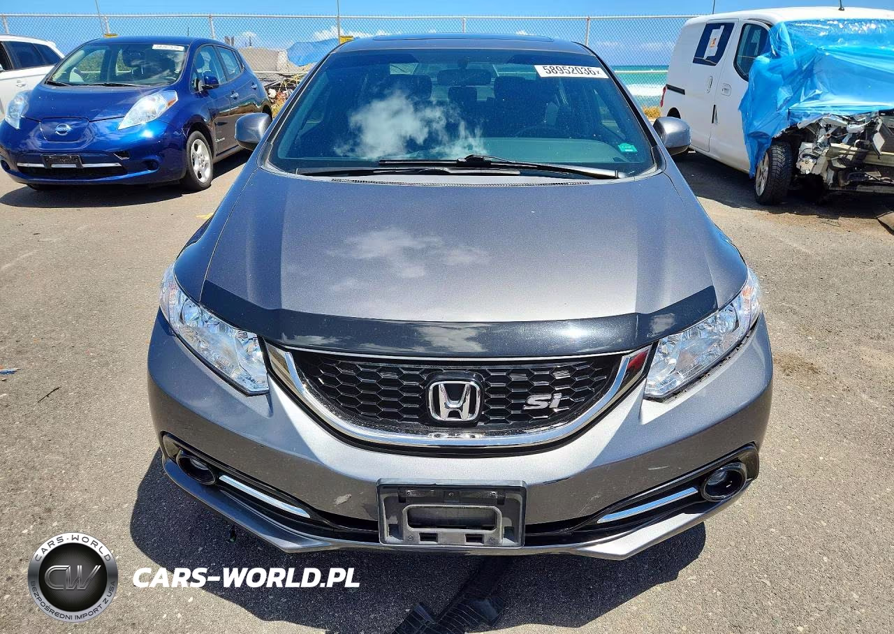 2013 Honda Civic Si VIN:2HGFB6E5XDH707282 - 5